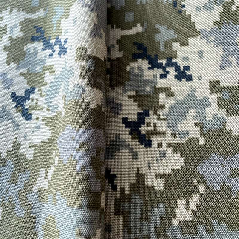 1000D FR Nylon Cordura Fabric With PU Coating CPAI-84