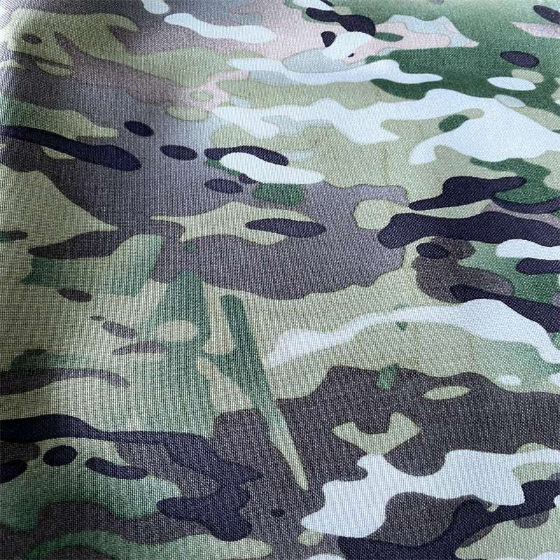 1000D FR Nylon Cordura Fabric With PU Coating CPAI-84