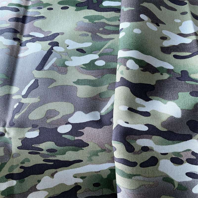 1000D FR Nylon Cordura Fabric With PU Coating CPAI-84