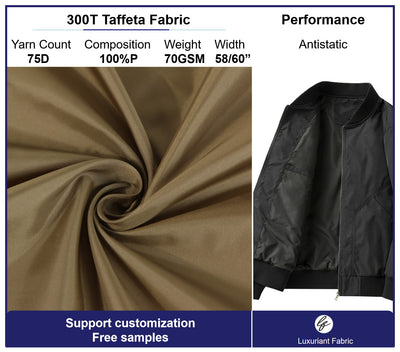 300T Polyester Taffeta Fabric