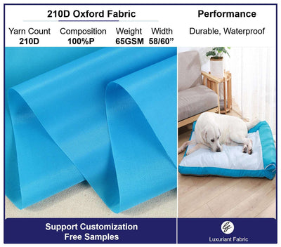 210D Polyester Oxford Fabric