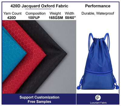 420D Ripstop Oxford Fabric