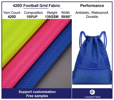 420D Polyester Ripstop Oxford Fabric