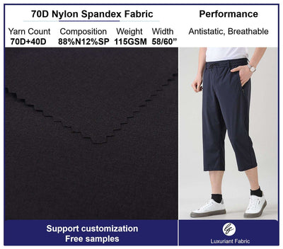 70D Nylon Spandex Fabric