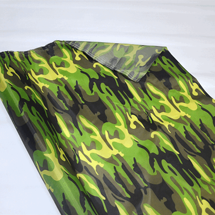 camouflage print PA coating downproof fabric for jacket