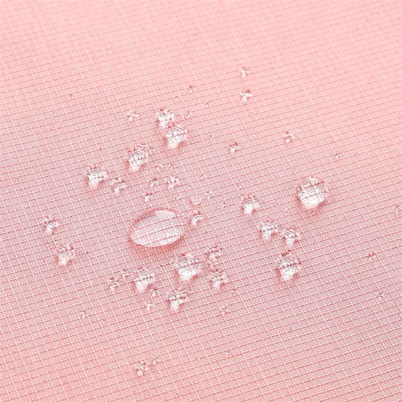 75D Polyester Cationic Ripstop Fabric With PU Coating