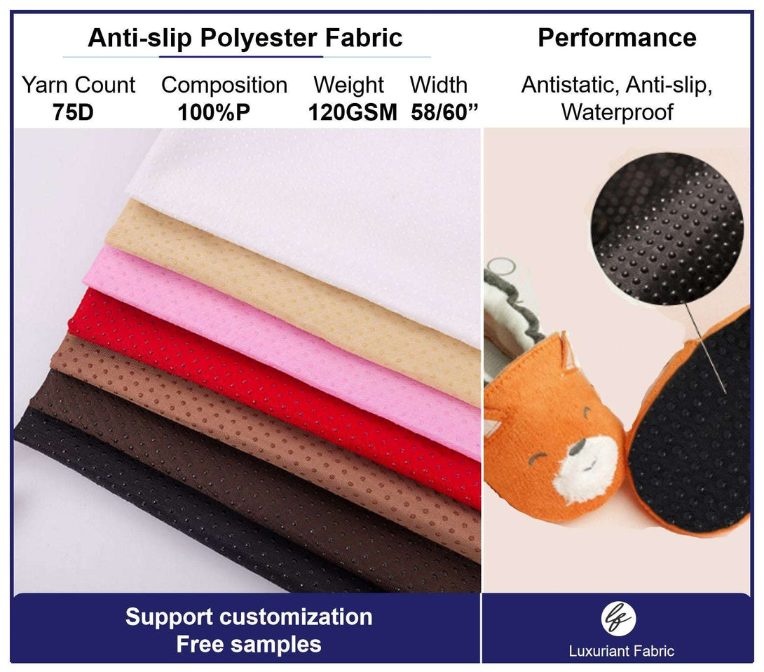 Durable Anti-slip Polyester Fabric