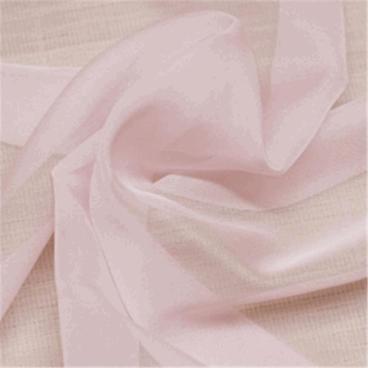Ultralight soft polyester chiffon fabric organza fabric